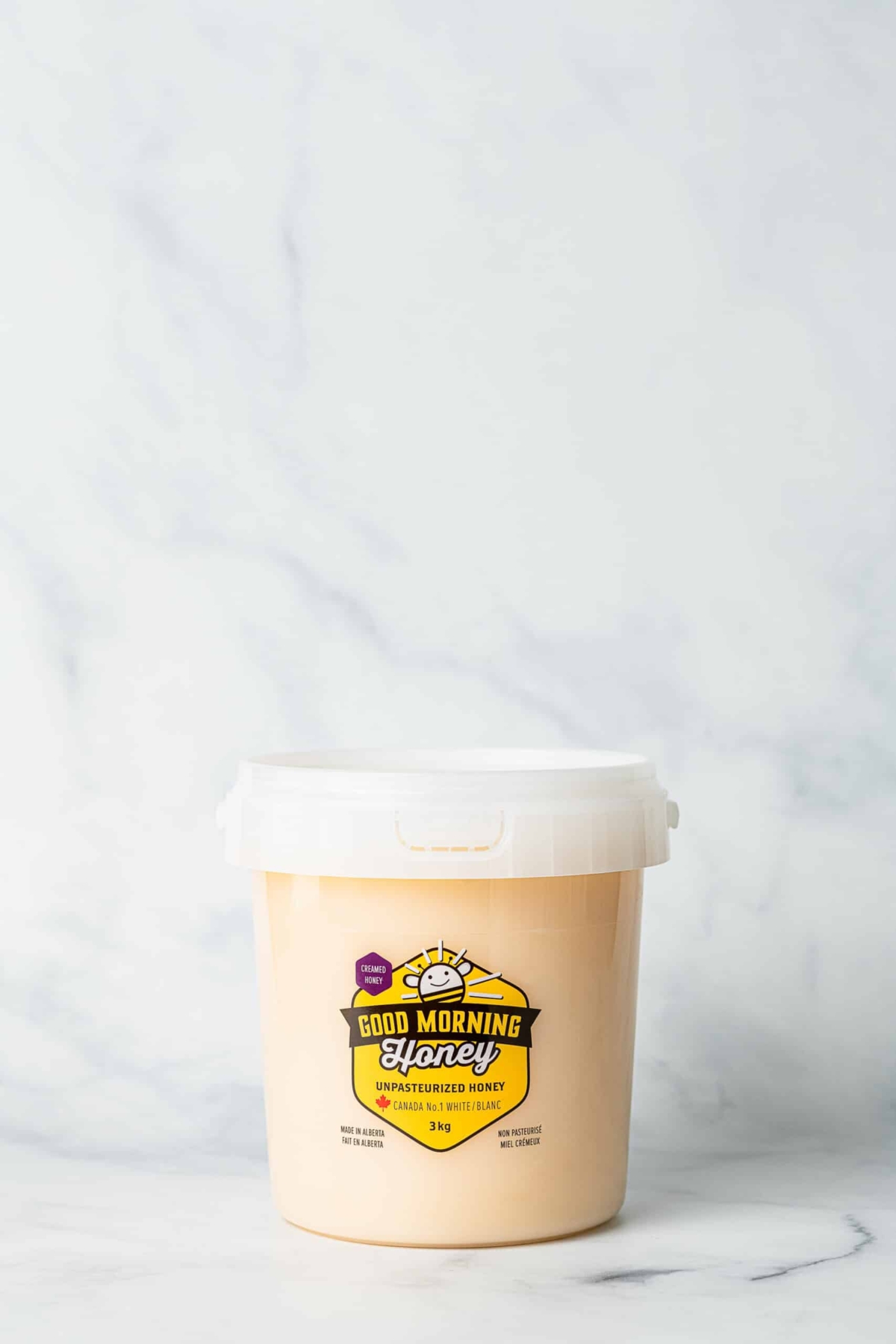 Good Morning Honey Creamed Honey - 3 KG