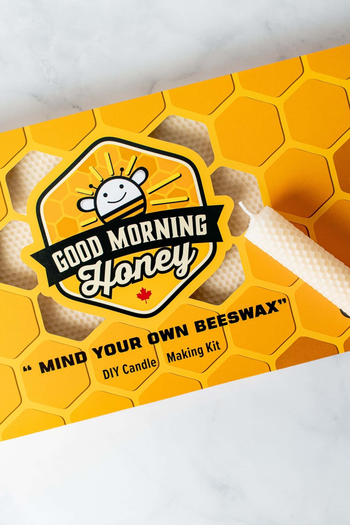 "Mind Your Own Beeswax" DIY Candle Making Kit