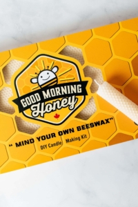 "Mind Your Own Beeswax" DIY Candle Making Kit