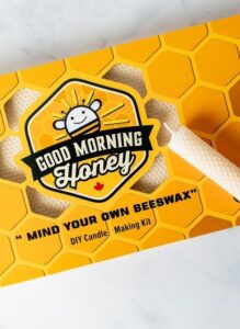 DIY Beeswax Candle Making Kit