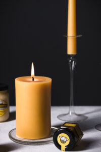 Beeswax Pillar Candle