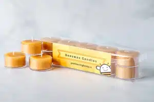 Beeswax Tea Light Pack