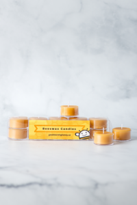 Beeswax Tea Light Pack