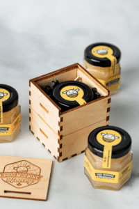 Wooden Hive Gift Box
