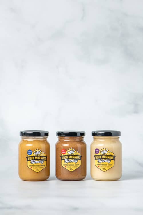 unpasteurized honey varieties