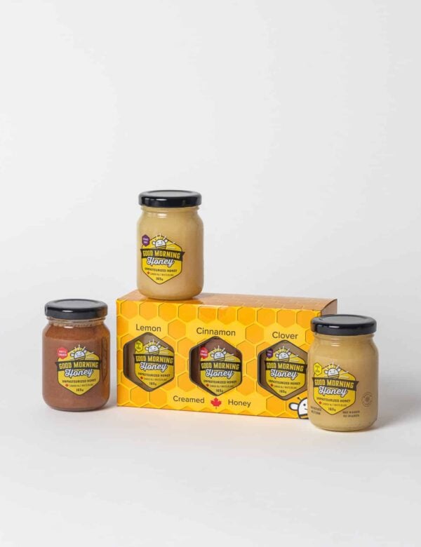Good Morning Honey Trio Box