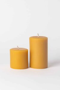 Beeswax Pillar Candle